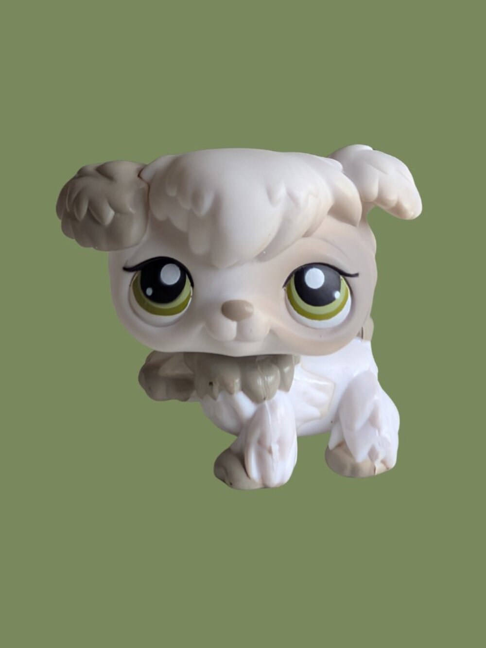 Littlest Pet Shop G2 Poodle #203 Dog Days 2006